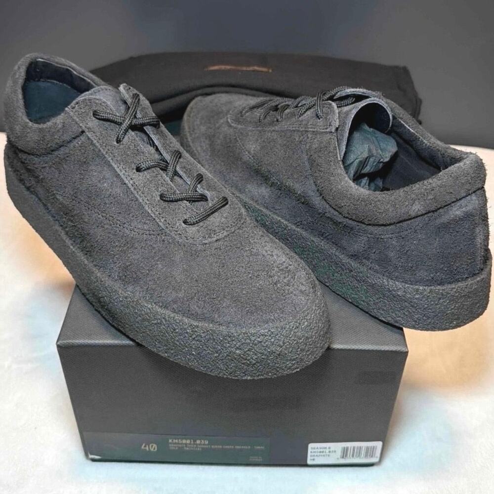 Yeezy Season 6 Crepe Sneaker 'Black' (04.20.2018) | EU40M/7M|8.5W